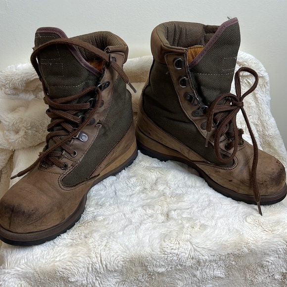 Rocky Womens Gore Tex Thinsulate Brown Leather Hiking Boots Size 6M - Picture 2 of 9